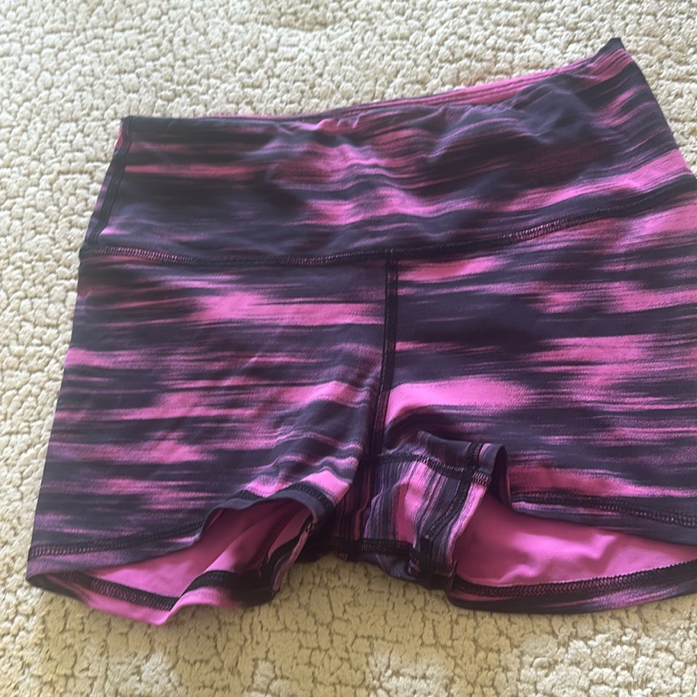 Large athletic shorts